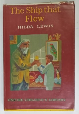 THE SHIP THAT FLEW by HILDA LEWIS , illustrated by NORA LAVRIN, 1965 foto
