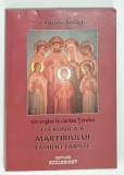 UN ENGLEZ LA CURTEA TARULUI , O CRONICA A MARTIRIULUI FAMILIEI TARISTE de CHRISTINE BENAGH , 2012