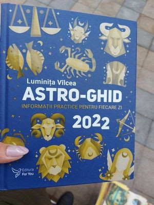 Astro-ghid 2022: Informatii practice pentru fiecare zi- Luminita Vilcea foto