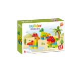 Set de constructie STEAM - Dinozauri haiosi (31 piese), Bufnitel