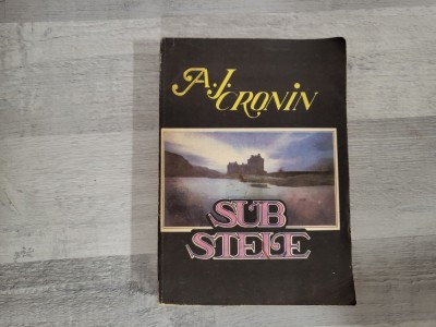 Sub stele vol.1 si 2 de A.J.Cronin foto