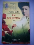 Ani de asteptare - Fumiko Enchi, Humanitas Fiction, 2008, Roman premiat