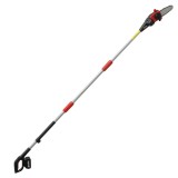 Outsunny Drujbă electrică extensibilă 1,94-2,56 m cu 2 baterii 4,0 Ah &Icirc;ncărcător Blocare dublă Ungere automată | Aosom Romania