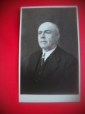 HOPCT 383 G BARBAT CU CRAVATA -FAMILIE--FOTOGRAFIE VECHE TIP CP