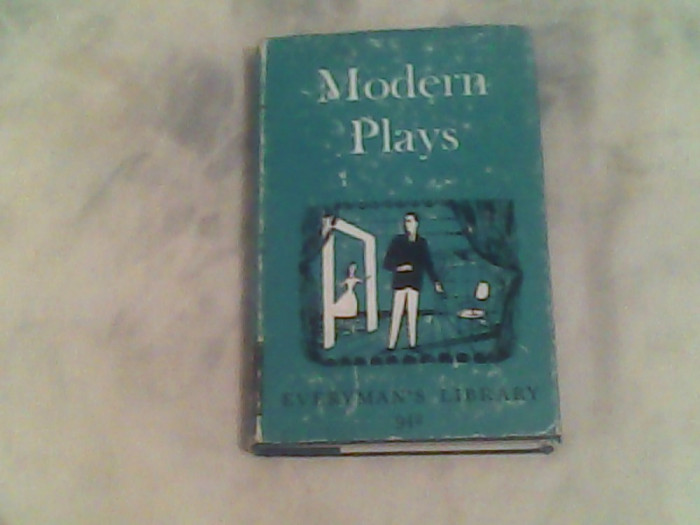 Modern plays-Milestones-the Dover-For Services rendered