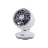 Ventilator de birou silentios, 3 trepte viteza, putere 45W, oscilant 60&deg;