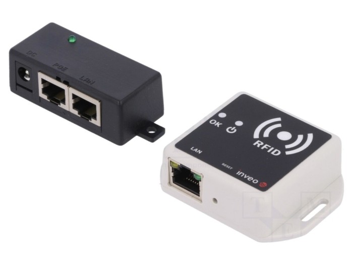 Cititor RFID Ethernet HTTP Modbus TCP SNMP