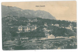 4397 - SINAIA, Railway Station, Panorama, Romania - old postcard - unused, Necirculata, Printata