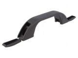 Manetă polipropilenă neagră 140mm