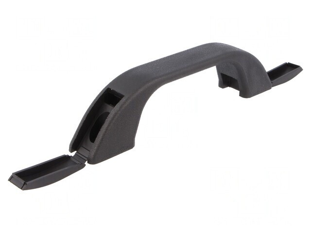 Manetă polipropilenă neagră 140mm