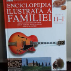 ENCICLOPEDIA ILUSTRATA A FAMILIEI - VOL.8 H-I