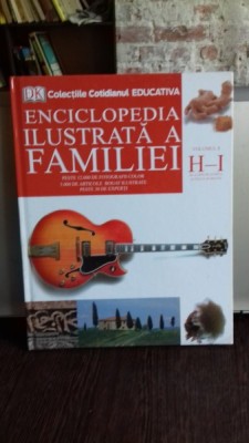 ENCICLOPEDIA ILUSTRATA A FAMILIEI - VOL.8 H-I foto