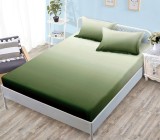 Cumpara ieftin Husa Pat cu Elastic 3 Piese 180x200cm +25cm, 2 Fete Perna 50x75cm