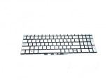 Tastatura Laptop HP Pavilion 255 G7 iluminata argintiu