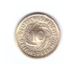 Moneda Germania 10 pfennig 1935 A, concava, Europa, Bronz-Aluminiu