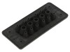 Garnitura Trelleborg 17 Orificii IP65, Negru, -40-90C, UL94-V0