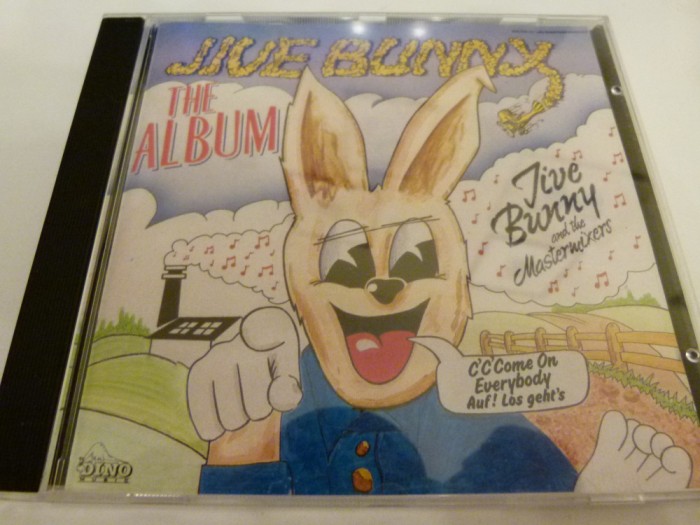 Jive Bunny - the album