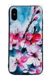 Toc TPU+PC UV Print 3D Apple iPhone SE 2020 Flowers