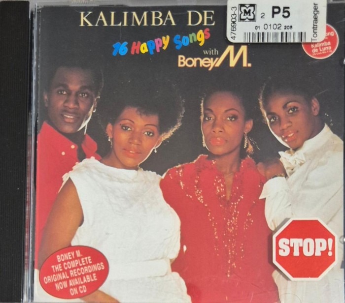 cd boney ma kalimba de luna