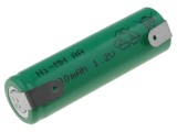 Acumul: Ni-MH AA 1,2V 2200mAh urechi pentru lipire