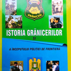 ISTORIA GRĂNICERILOR ȘI A ÎNCEPUTULUI POLIȚIEI DE FRONTIERĂ