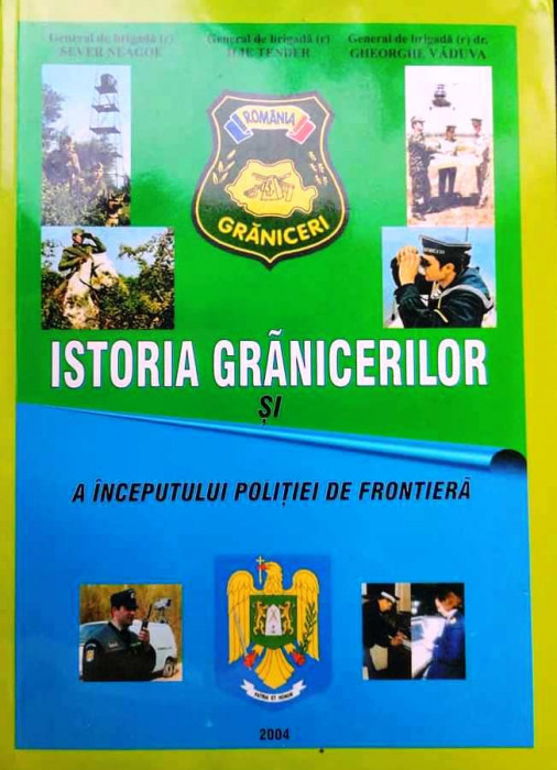 ISTORIA GRĂNICERILOR ȘI A &Icirc;NCEPUTULUI POLIȚIEI DE FRONTIERĂ