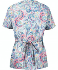 Bluza medicala &amp;amp;#8222;Charming Swirls&amp;amp;#8221; (WT668CRL) foto