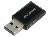 Card Rețea WiFi USB 2.0 LANBERG NC-0900-WI Negru