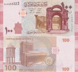 Siria Syria 100 Pounds 2009 UNC