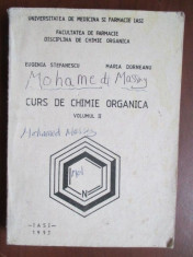 Curs de chimie organica vol.2 foto