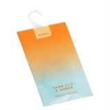 Săculeț parfumat Sand Lily &amp; Amber &ndash; eleganță și prospețime pentru casa ta 🌸✨🏡