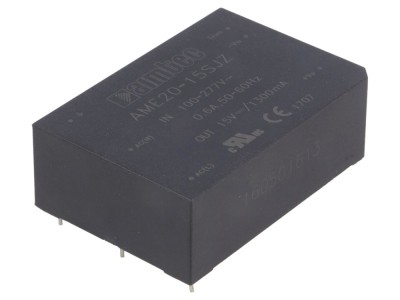 Convertor AC/DC 20W 15VDC foto