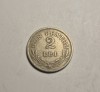 Moneda 2 Lei 1924 Bruxelles - Moneda Veche Romaneasca