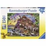 Puzzle arca cu animalute 150 piese, Ravensburger
