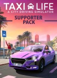 Taxi Life A City Driving Simulator Supporter Pack