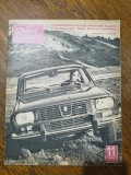 Revista Sport si Tehnica Nr. 11 /1969, coperta Dacia 1300 + articol / C Cut