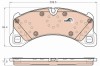 TRW GDB2004 COTEC set placute frana,frana disc