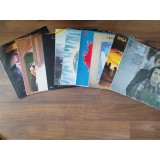 PACK 10 LP Discuri vinil LP ALBUM = Pop ; ROCK = (VG ; VG+)