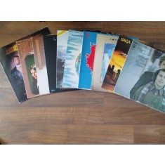 PACK 10 LP Discuri vinil LP ALBUM = Pop ; ROCK = (VG ; VG+)