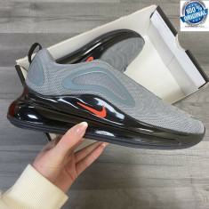 Adidasi Originali 100% Nike Air Max 720 &amp;quot; dark Grey &amp;quot; unisex nr 38 foto