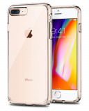 Husa Spigen Ultra Hybrid1 pentru Apple iPhone 7/8 Plus Transparent, Carcasa