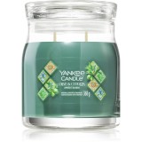 Yankee Candle Olive &amp; Cypress lum&acirc;nare parfumată 368 g