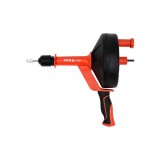Cumpara ieftin Spirala pentru canalizare, tambur, 6mm,7.6m, Yato YT-24991