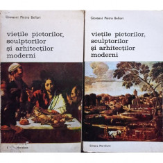 Giovanni Pietro Bellori - Vietile pictorilor, sculptorilor si arhitectilor moderni, 2 vol. (editia 1975)