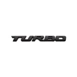 Ornament metalic &quot;TURBO&quot; 13cmx1.8cm Cod: JS-13 Automotive TrustedCars, Oem