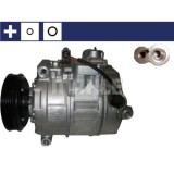 Compresor climatizare Audi A4 2000-2004, A6 2001-2004, Diametru rola (mm): 110, MAHLE ACP167000S