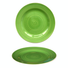 Farfurie ceramica, Keramik, 0121112 ,19cm, verde