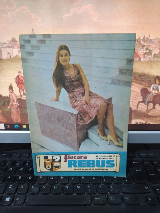 Flacăra Rebus, revistă de divertisment, nr. 22 (634) anul 27, 15 nov.1983, 151