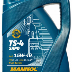Ulei Motor Mannol TS-4 SHPD 15W-40-5L MN7104-5