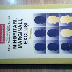 Minoritari, marginali, exclusi - Adrian Neculau; Gilles Ferreol (coord.), (1996)